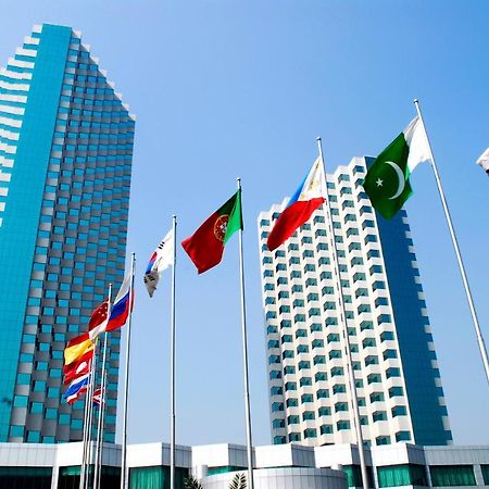 Pantower International Hotel Kajping Kültér fotó