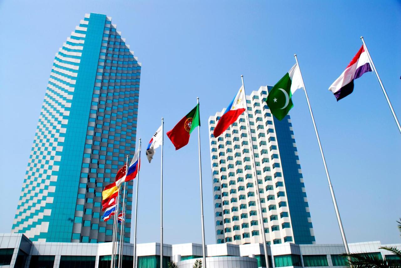 Pantower International Hotel Kajping Kültér fotó