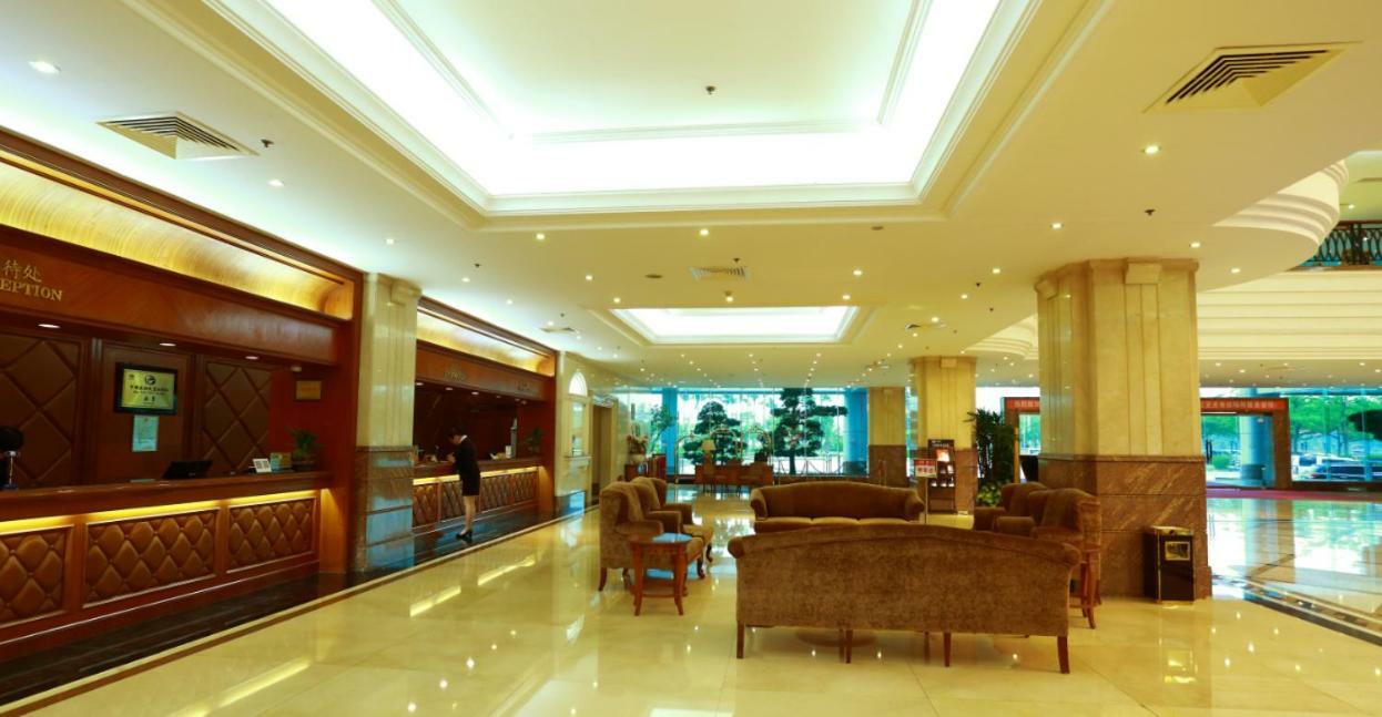 Pantower International Hotel Kajping Kültér fotó